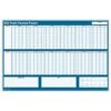 2023 ComplyRight Vacation Planner, 24" X 36" Yearly Dry Erase Wall Calendar, Blue/White (J1712) -Bostich Shop CFD8E476 30D1 467C 8EF679E74274A897 s7
