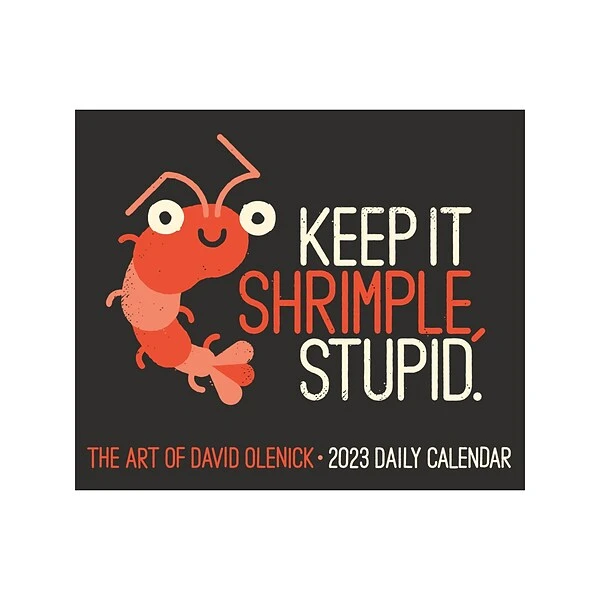 2023 Willow Creek The Art Of David Olenick 5.4" X 6.2" Day-to-Day Calendar (29138) 7 2023 Willow Creek The Art Of David Olenick 5.4" X 6.2" Day-to-Day Calendar (29138) - Image 5