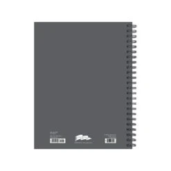 2023 Willow Creek Classic Charcoal 8.5" X 11" Weekly Planner, Gray (30073)