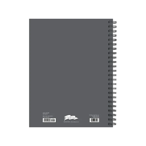 2023 Willow Creek Classic Charcoal 8.5" X 11" Weekly Planner, Gray (30073) 3 2023 Willow Creek Classic Charcoal 8.5" X 11" Weekly Planner, Gray (30073)