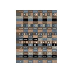 2023-2024 TF Publishing Dotted Circles 9" X 11" Academic Weekly & Monthly Planner, Paperboard Cover, Multicolor (AY24-9704) -Bostich Shop D11E99C5 A0F5 426F 869C792C2715E2E8 s7