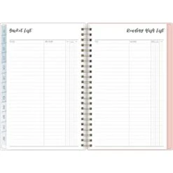 2023-2024 Blue Sky Ivory Paper Co Quinn 5" X 8" Academic Weekly & Monthly Planner, Paperboard Cover, Multicolor (143781) 14 2023-2024 Blue Sky Ivory Paper Co Quinn 5" X 8" Academic Weekly & Monthly Planner, Paperboard Cover, Multicolor (143781) -Bostich Shop D1EFD45A E77C 4548 B9BC8CAF3AE50C08 s7