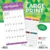 2023 BrownTrout Large Print 12" X 24" Monthly Wall Calendar, (9781975448783) -Bostich Shop D50DC4D3 5E05 4E0F B22A70582F625409 s7