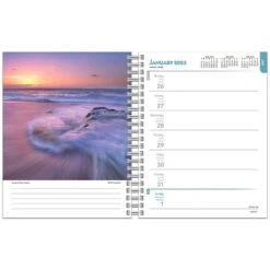 2023 BrownTrout Beaches 6" X 7.75" Weekly Engagement Planner Calendar, Multicolor (9781975456221) 10 2023 BrownTrout Beaches 6" X 7.75" Weekly Engagement Planner Calendar, Multicolor (9781975456221) -Bostich Shop D5D6B11C DC43 46EC 8963C4587B748CB0 s7