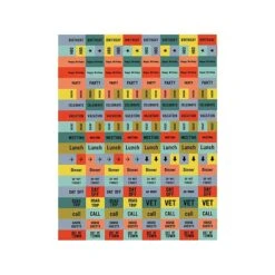 2023 TF Publishing Pineapples 9" X 11" Weekly & Monthly Planner, Multicolor (LWM-23-9720) -Bostich Shop D7A961F9 2D67 436E 83025E99A88454C7 s7