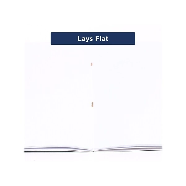 2023-2024 Cambridge WorkStyle 8.5" X 11" Academic Monthly Planner, Paperboard Cover, Teal/Gold (1606-091A-12-24) 4 2023-2024 Cambridge WorkStyle 8.5" X 11" Academic Monthly Planner, Paperboard Cover, Teal/Gold (1606-091A-12-24) - Image 2