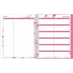 2023 Blue Sky Orchid 8.5" X 11" Weekly & Monthly Planner, Multicolor (137268-23) -Bostich Shop DA6BDCB9 E31D 4A08 91610AC914966DB4 s7