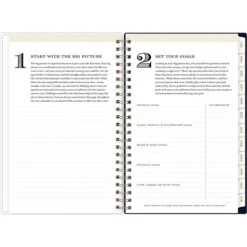 2023-2024 Blue Sky Day Designer Peyton Navy 5" X 8" Academic Weekly & Monthly Planner, Plastic Cover, Multicolor (107927-A24) -Bostich Shop DB756AA1 6E30 4E13 A9CA0E288479219A s7