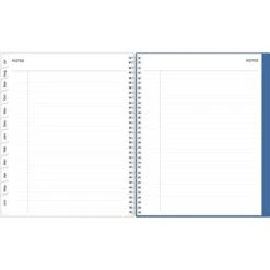 2023-2024 Blue Sky Kealoha 8.5" X 11" Academic Weekly & Monthly Planner, Paperboard Cover, Blue/White (142470) -Bostich Shop E0995884 399C 4894 9BC7F34108003D16 s7