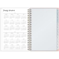 2023-2024 Blue Sky Ivory Paper Co Quinn 5" X 8" Academic Weekly & Monthly Planner, Paperboard Cover, Multicolor (143781) 11 2023-2024 Blue Sky Ivory Paper Co Quinn 5" X 8" Academic Weekly & Monthly Planner, Paperboard Cover, Multicolor (143781) -Bostich Shop E3A92052 49A7 45CB 8DD887B8F967FC03 s7