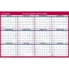 2023-2024 AT-A-GLANCE 48" X 32" Academic Yearly Wet-Erase Wall Calendar, Reversible, Red (PM36AP-28-24) -Bostich Shop E524D0C2 580F 47C9 B98420A7EE9297FC s7
