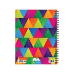 2023 Willow Creek Colorful Geometric 6.5" X 8.5" Weekly Planner, Multicolor (30301)