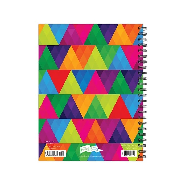 2023 Willow Creek Colorful Geometric 6.5" X 8.5" Weekly Planner, Multicolor (30301) 3 2023 Willow Creek Colorful Geometric 6.5" X 8.5" Weekly Planner, Multicolor (30301)