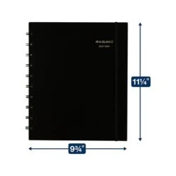 2023-2024 AT-A-GLANCE Move-a-Page 9.75" X 11.25" Academic Weekly/Monthly Appointment Book, Plastic Cover, Black (70-957E-05-24) 12 2023-2024 AT-A-GLANCE Move-a-Page 9.75" X 11.25" Academic Weekly/Monthly Appointment Book, Plastic Cover, Black (70-957E-05-24) -Bostich Shop E81763E9 9492 494F AD6CE371820203D4 s7