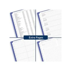 2023-2024 AT-A-GLANCE 8.25" X 11" Academic Weekly/Monthly Appointment Book, Faux Leather Cover, Purple (70-957X-18-24) -Bostich Shop EB8D4AD4 0FCE 4EF3 B5C84E01E7F060AE s7