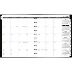2023-2024 AT-A-GLANCE Move-a-Page 9.75" X 11.25" Academic Weekly/Monthly Appointment Book, Plastic Cover, Black (70-957E-05-24) 10 2023-2024 AT-A-GLANCE Move-a-Page 9.75" X 11.25" Academic Weekly/Monthly Appointment Book, Plastic Cover, Black (70-957E-05-24) -Bostich Shop EF241F9D 5796 49CE BBA3D6A08F1A6ECB s7