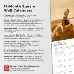 2023 BrownTrout Edward S. Curtis Portraits Of Native Americans 12" X 12" Monthly Wall Calendar (9781975451561) 12 2023 BrownTrout Edward S. Curtis Portraits Of Native Americans 12" X 12" Monthly Wall Calendar (9781975451561) -Bostich Shop EF496CE3 F6FD 4C6E A3C6BC73451BED68 s7