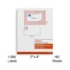 White Inkjet/Laser Shipping Labels, 2 X 4", 1,000/Box -Bostich Shop EF4DEE4D 7D62 4A00 A753D90055322ED1 s7