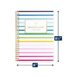 2023-2024 AT-A-GLANCE By Emily Ley Happy Stripe 6"x8.5" Academic Weekly/Monthly Planner, Plastic Cover (EL10-200A-24) 10 2023-2024 AT-A-GLANCE By Emily Ley Happy Stripe 6"x8.5" Academic Weekly/Monthly Planner, Plastic Cover (EL10-200A-24) -Bostich Shop F0236DF4 CFFD 4012 B221F62DA8F6EF80 s7