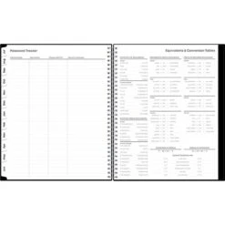 2023-2024 Blue Sky 8.5" X 11" Academic Weekly & Monthly Teacher Planner, Paperboard Cover, Black (134433-A24) -Bostich Shop F0AEDD10 ED96 47AA AA75A5679DDE2303 s7