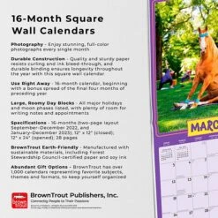 2023 BrownTrout Avanti Funny Farm 12" X 12" Monthly Wall Calendar (9781975449582) -Bostich Shop F17278B1 5455 4E0A 9797A35EFA1AF6C9 s7