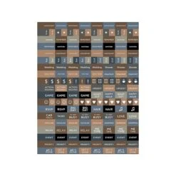 2023-2024 TF Publishing Animal Print 9" X 11" Academic Weekly & Monthly Planner, Paperboard Cover, Brown/Black (AY24-9700) -Bostich Shop F533CDAB 4293 4995 BFCC355503996458 s7