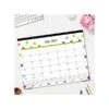2023-2024 Blue Sky Teacher Dots 22" X 17" Academic Monthly Desk Pad Calendar, Multicolor (105496-A24)