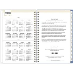 2023-2024 Day Designer Climbing Floral Blush 5" X 8" Academic Weekly & Monthly Planner, Plastic Cover, Multicolor (137881-A24) -Bostich Shop F5B58834 5889 4025 BBD12666B2DC4AA6 s7