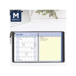 2023-2024 AT-A-GLANCE QuickNotes 8" X 10" Academic Weekly & Monthly Appointment Book, Faux Leather Cover, Black (76-11-05-24) 11 2023-2024 AT-A-GLANCE QuickNotes 8" X 10" Academic Weekly & Monthly Appointment Book, Faux Leather Cover, Black (76-11-05-24) -Bostich Shop F719FB04 3A83 4E0E A49E5E67634417F4 s7