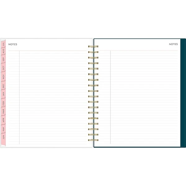 2023-2024 Blue Sky Greta 8" X 10" Academic Daily Planner, Paperboard Cover, Multicolor (144275) 8 2023-2024 Blue Sky Greta 8" X 10" Academic Daily Planner, Paperboard Cover, Multicolor (144275) - Image 6