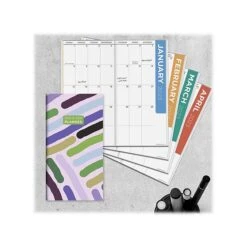 2023-2024 TF Publishing Lilac Lines 3.5" X 6.5" Monthly Planner, Multicolor (PKT-23-7026) 13 2023-2024 TF Publishing Lilac Lines 3.5" X 6.5" Monthly Planner, Multicolor (PKT-23-7026) -Bostich Shop FB4D319C 8033 48F8 BDACED508F2E8058 s7