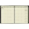 2023-2024 AT-A-GLANCE 8.88" X 11.38" Academic Weekly & Monthly Appointment Book, Faux Leather Cover, Black (70-957G-05-24) -Bostich Shop FB681740 5BB1 4935 B416193B812534CF s7