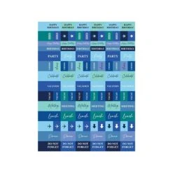2023 TF Publishing Sailor Stripes 6.5" X 8" Weekly & Monthly Planner, White/Blue (MWM-23-9230) -Bostich Shop FC726C6E EBCA 4495 A3CCB5531C4460B3 s7