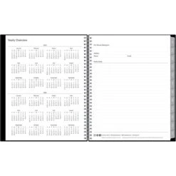 2023-2024 Blue Sky Enterprise 8.5" X 11" Academic Weekly & Monthly Planner, Plastic Cover, Black (130609-A24) -Bostich Shop FC8590D8 E59D 4B3F B33B2A296C861DBB s7