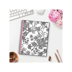 2023-2024 Blue Sky Analeis 8" X 10" Academic Monthly Planner, Plastic Cover, Black/White (130613-A24) -Bostich Shop FCD04667 D9D1 4F78 B3975E32B4D4B8A6 s7