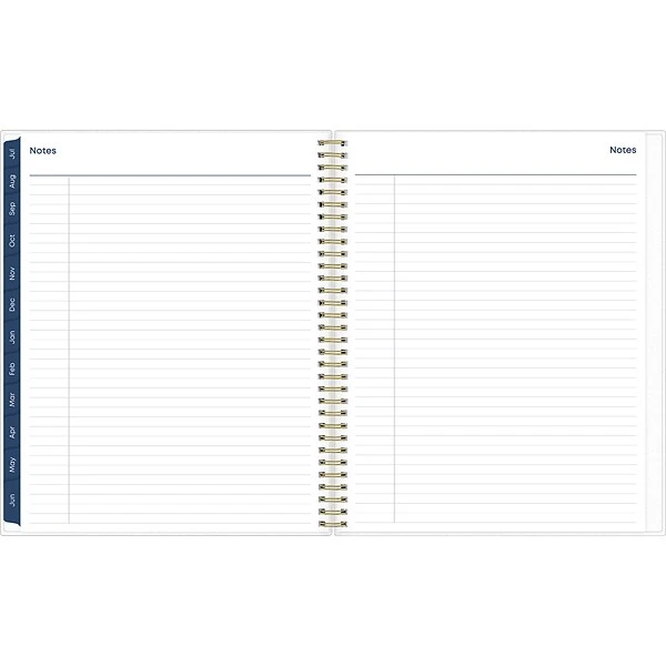 2023-2024 Blue Sky Gemma 8.5" X 11" Academic Weekly & Monthly Planner, Plastic Cover, Multicolor (118177-A24) 7 2023-2024 Blue Sky Gemma 8.5" X 11" Academic Weekly & Monthly Planner, Plastic Cover, Multicolor (118177-A24) - Image 5