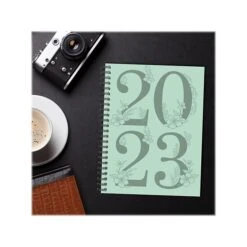 2023 Willow Creek Mint Year 6.5" X 8.5" Weekly Planner, Green (30332) -Bostich Shop FFE661E9 A36D 4108 99AF81123B4718D2 s7