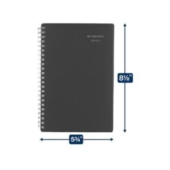 2023-2024 AT-A-GLANCE DayMinder 5" X 8" Academic Weekly & Monthly Planner, Plastic Cover, Charcoal (AYC200-45-24) -Bostich Shop FFEAE09C F549 46D1 B0210C20D6FF3154 s7