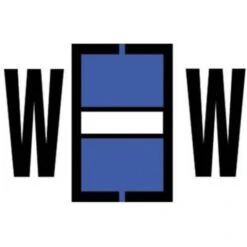 Medical Arts Press® Jeter® Compatible Alpha Sheet Style Labels, "W"