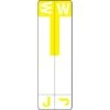 Medical Arts Press® J And W Name Labels, Yellow, Smead® Alpha-Z® Compatible