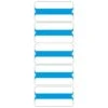Medical Arts Press® Wraparound Name Labels; Blue -Bostich Shop m002400941 s7