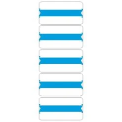 Medical Arts Press® Wraparound Name Labels; Blue