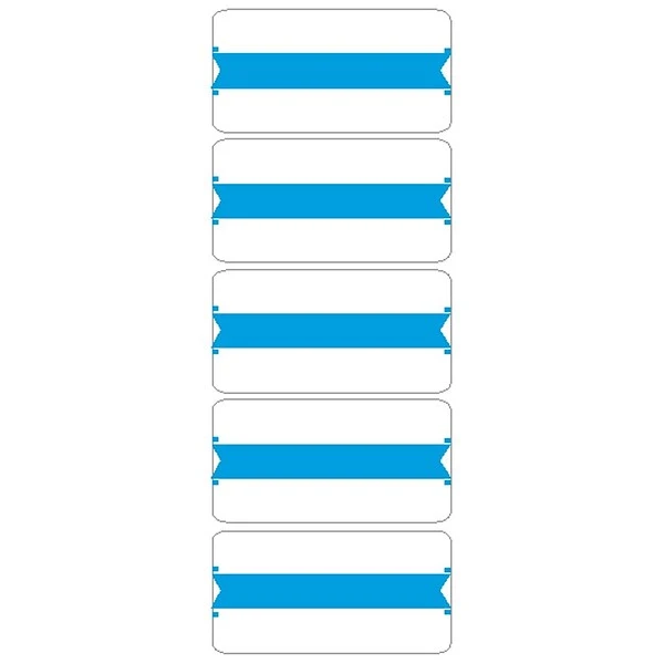 Medical Arts Press® Wraparound Name Labels; Blue 3 Medical Arts Press® Wraparound Name Labels; Blue