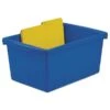 Storex 22 Quart Storage Bins, Assorted Colors, 6/Carton (STX61515U06C) 1 Storex 22 Quart Storage Bins, Assorted Colors, 6/Carton (STX61515U06C) -Bostich Shop m003148588 s7