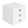 InterDesign Original Plastic 3-Drawer Organizer, White (35301) 1 InterDesign Original Plastic 3-Drawer Organizer, White (35301) -Bostich Shop m003525518 s7