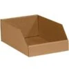 Partners Brand 8 X 12 X 4 1/2" Open Top Bin Boxes, Kraft, 50/Bundle (BINMT812K) 2 Partners Brand 8 X 12 X 4 1/2" Open Top Bin Boxes, Kraft, 50/Bundle (BINMT812K) -Bostich Shop m004078316 s7