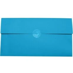 Tape Logic® Circle Mailing Labels, 1 1/4", Clear, 1000/Roll (DL704)