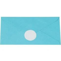 Partners Brand Circle Paper Mailing Labels, 1", White, 5000/Roll (DL760)