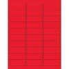 Tape Logic® Rectangle Laser Labels, 2 5/8" X 1", Fluorescent Red, 3000/Case (LL173RD) -Bostich Shop m004078599 s7