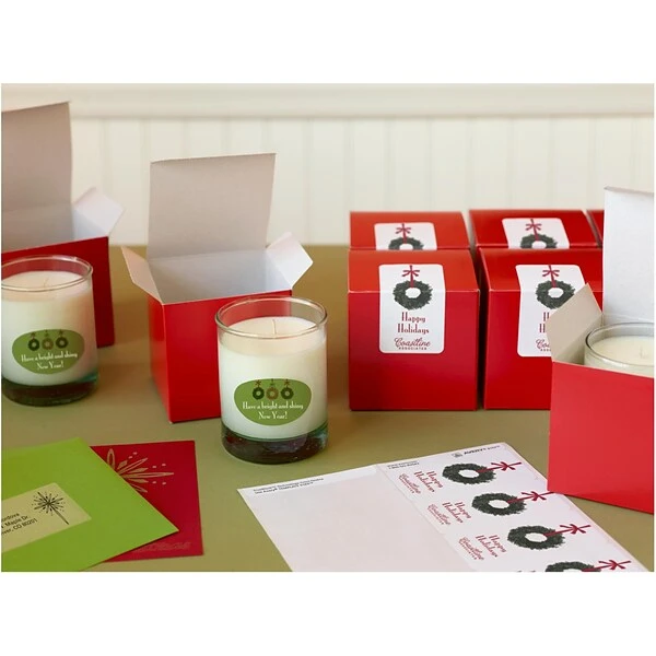 Avery TrueBlock Laser Shipping Labels, 8-1/2" X 11", White, 1 Label/Sheet, 100 Sheets/Box (5165) 6 Avery TrueBlock Laser Shipping Labels, 8-1/2" X 11", White, 1 Label/Sheet, 100 Sheets/Box (5165) - Image 5